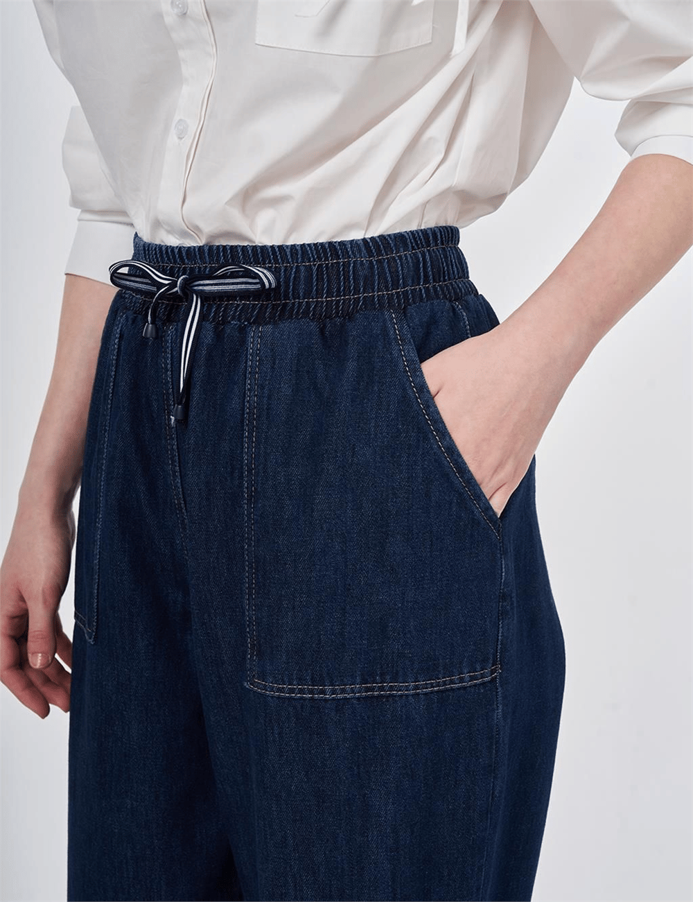 Kayra KA-B26-19015 Kadın Denim Pantolon