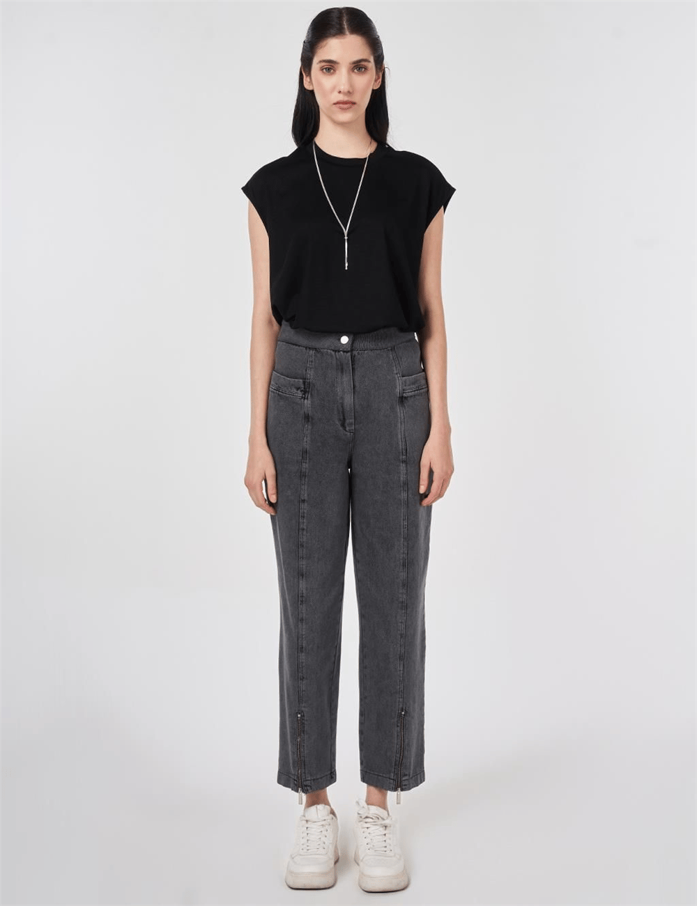 Kayra KA-B26-19046 Kadın Denim Pantolon