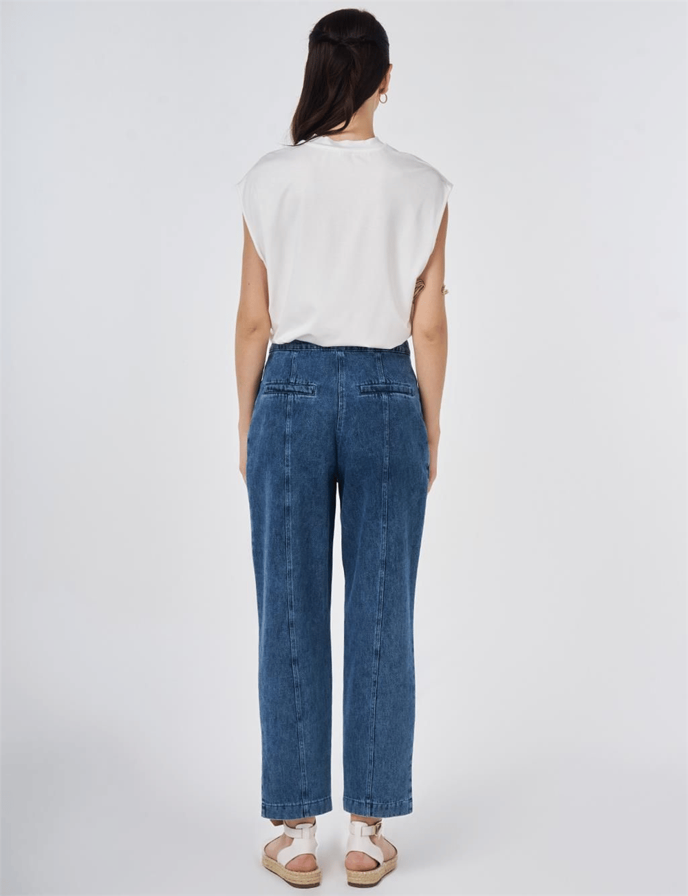 Kayra KA-B26-19046 Kadın Denim Pantolon