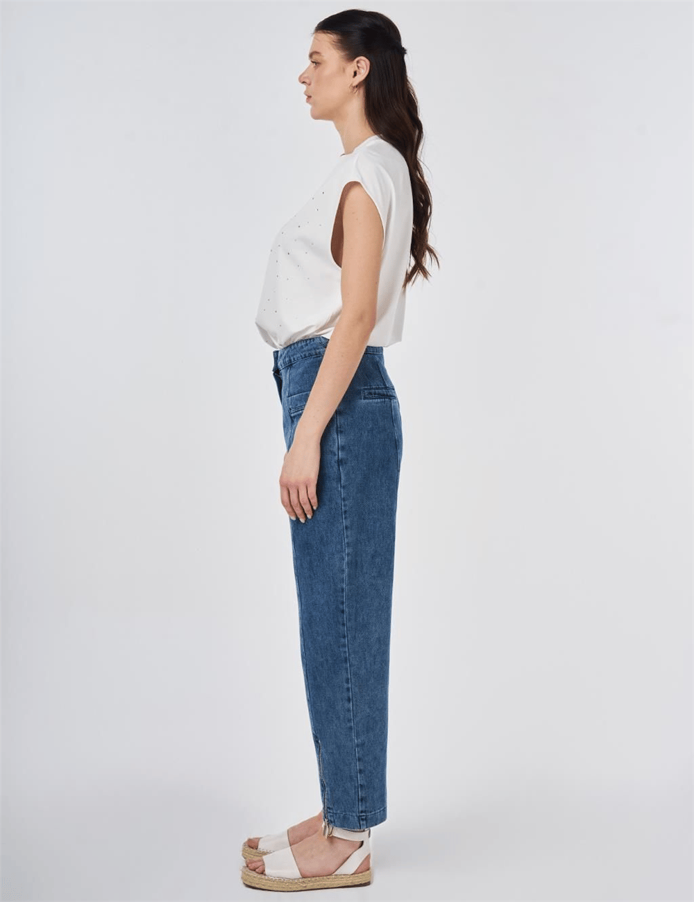 Kayra KA-B26-19046 Kadın Denim Pantolon