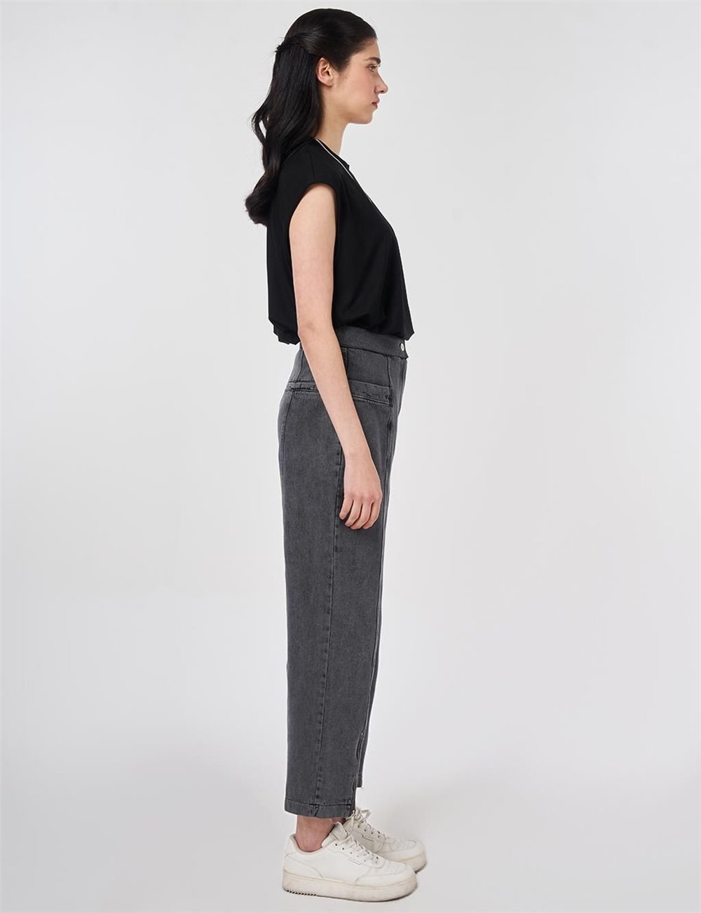 Kayra KA-B26-19046 Kadın Denim Pantolon