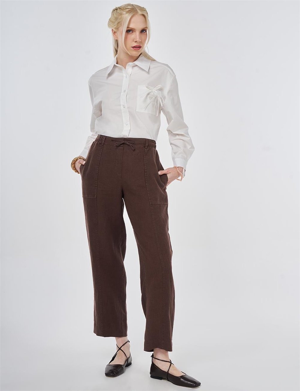 Kayra KA-B26-19063 Kadın Pantolon