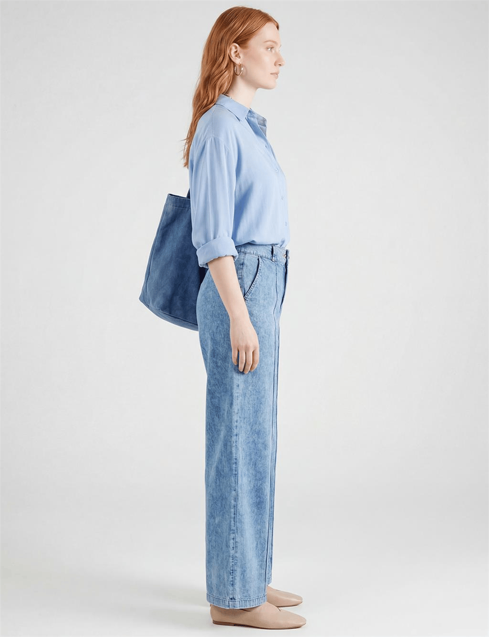 Kayra KA-B26-19101 Kadın Denim Pantolon