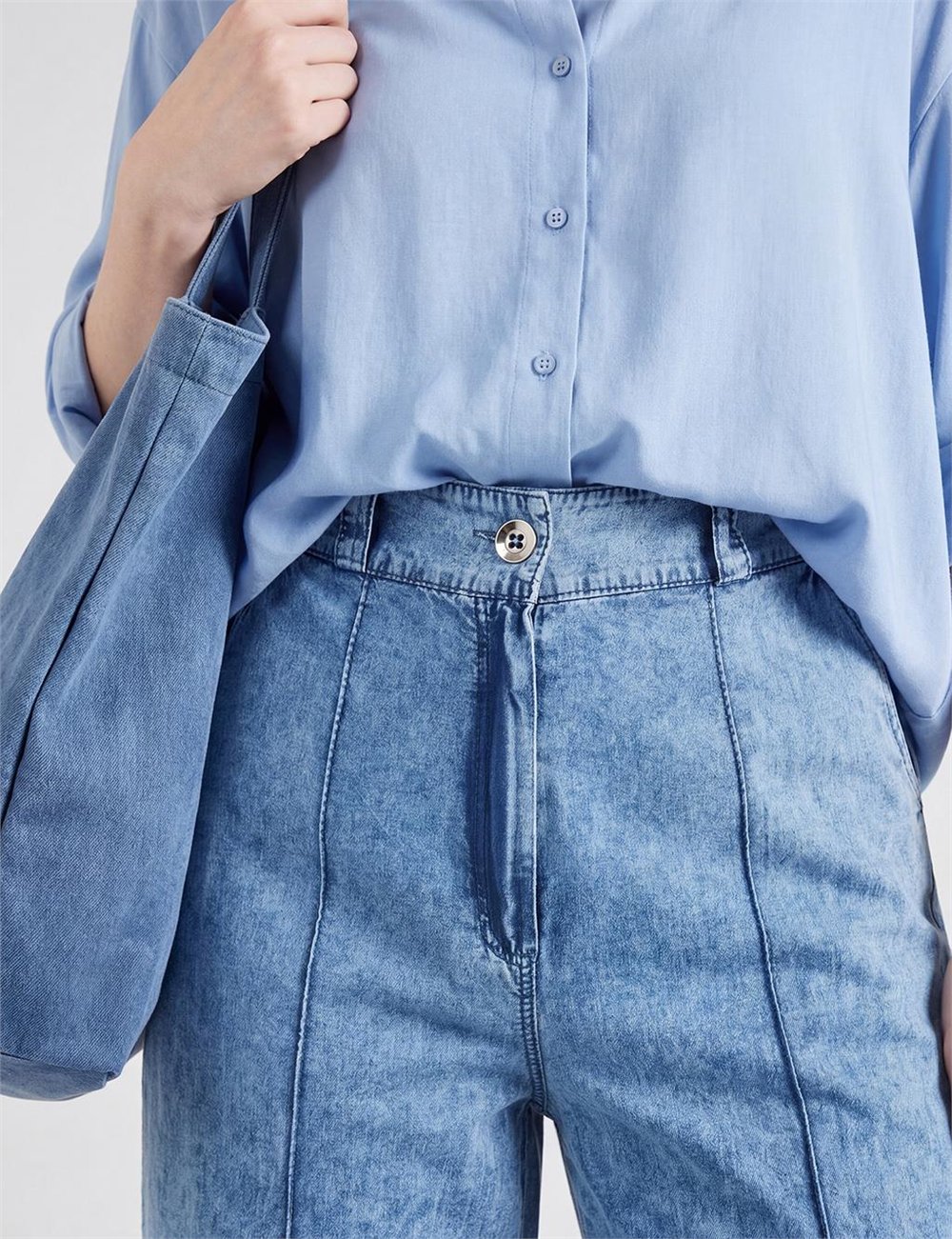 Kayra KA-B26-19101 Kadın Denim Pantolon