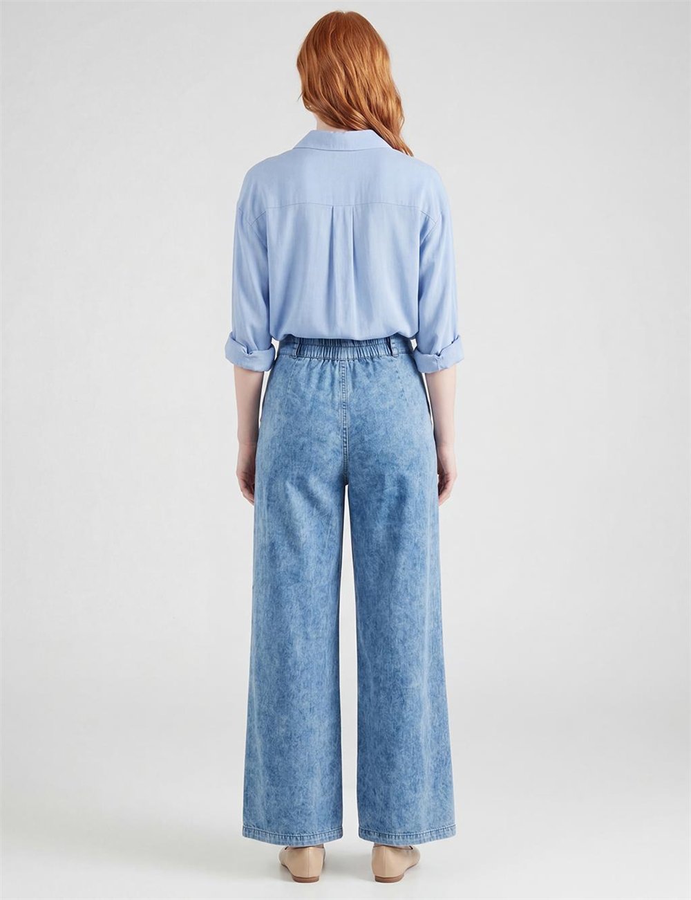 Kayra KA-B26-19101 Kadın Denim Pantolon