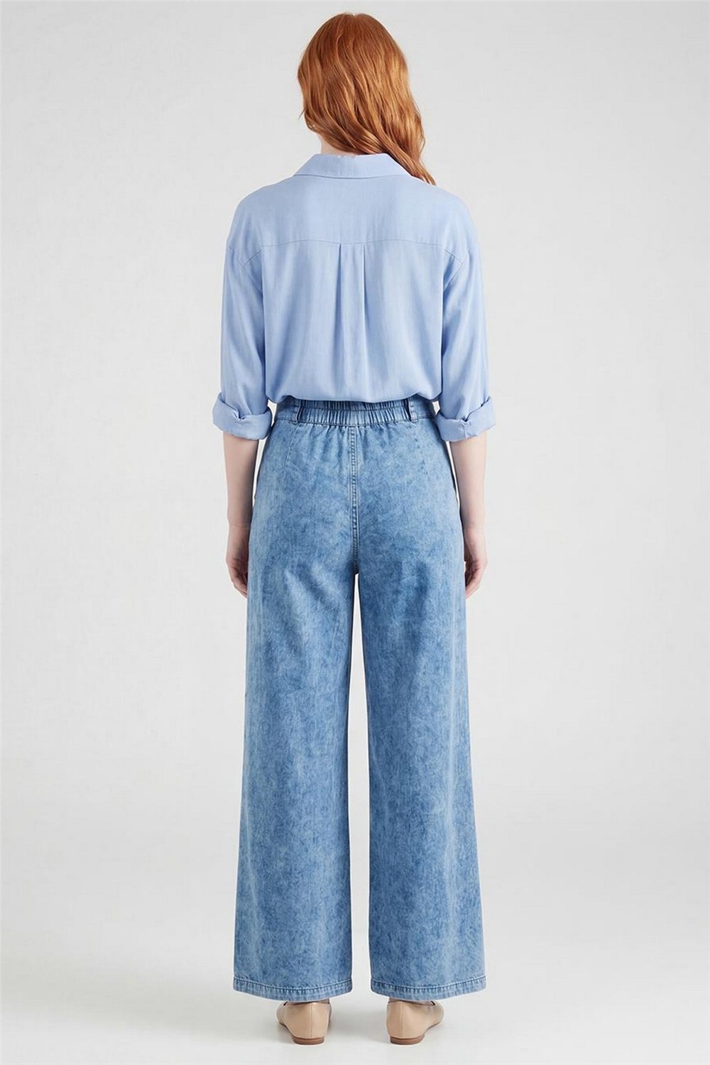 Kayra KA-B26-19101 Kadın Denim Pantolon