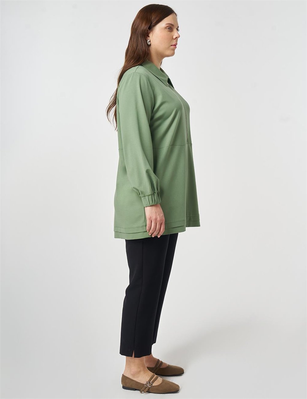 Kayra KA-B26-21081 Kadın Bronşlu Tunik