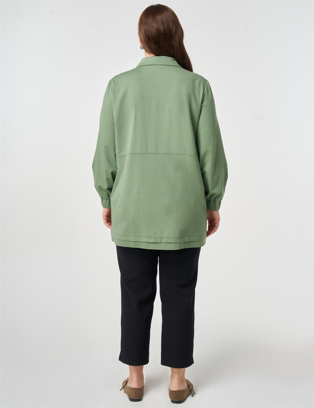 Kayra KA-B26-21081 Kadın Bronşlu Tunik