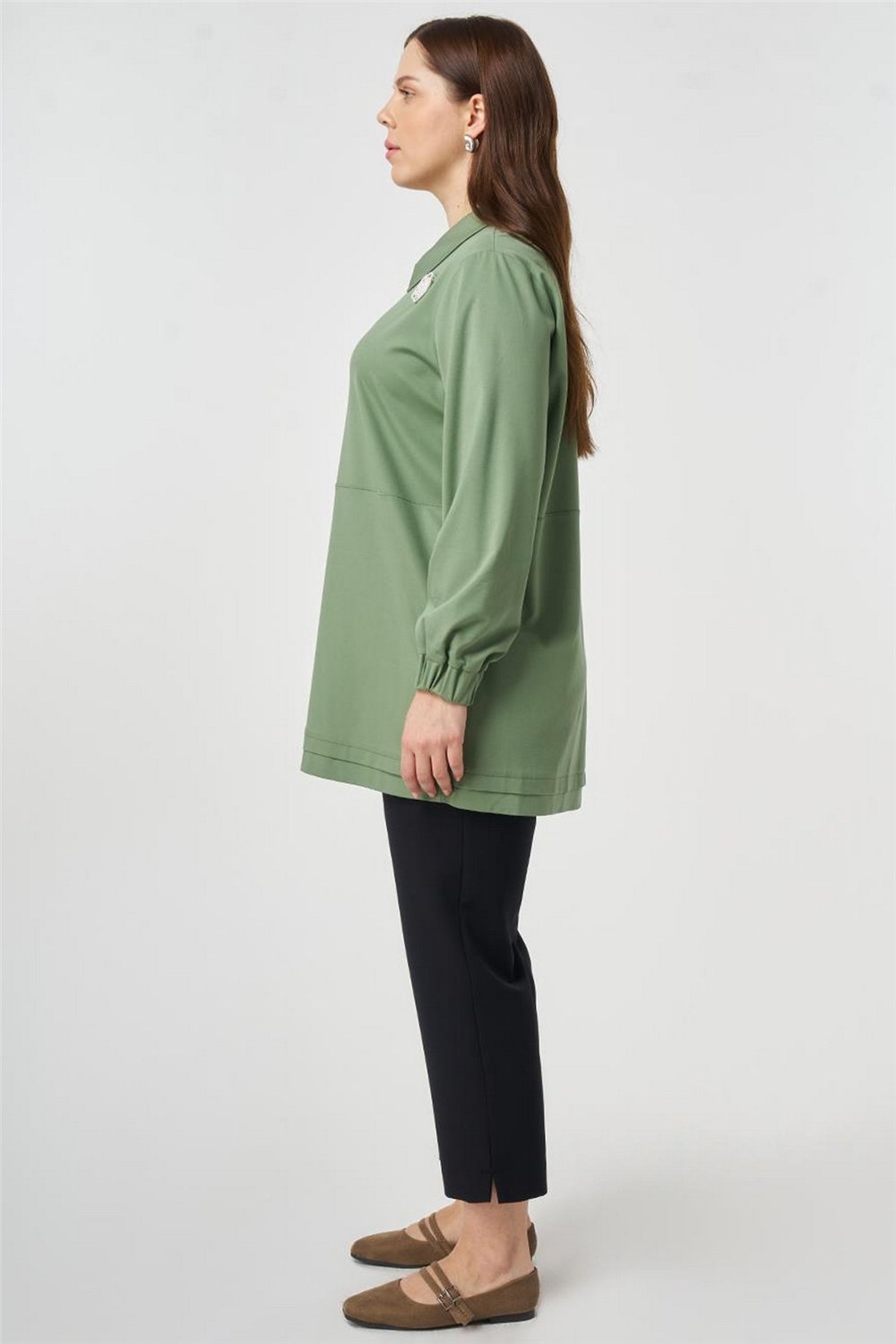 Kayra KA-B26-21081 Kadın Bronşlu Tunik