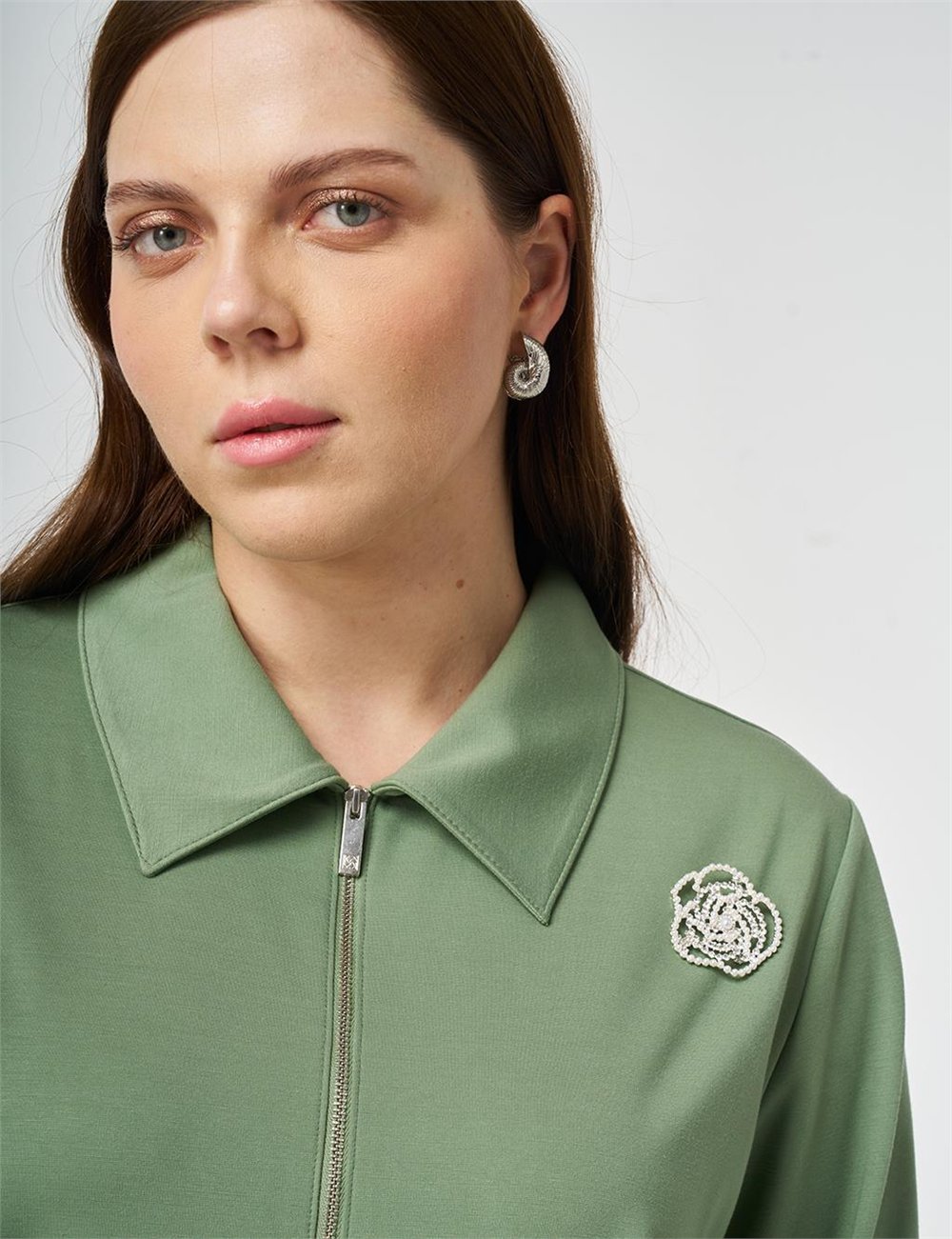Kayra KA-B26-21081 Kadın Bronşlu Tunik