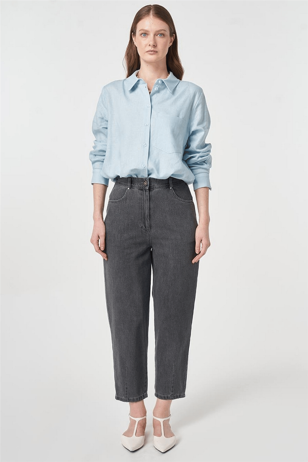 Kayra  KA-B26-79022  Kadın Denim Pantolon