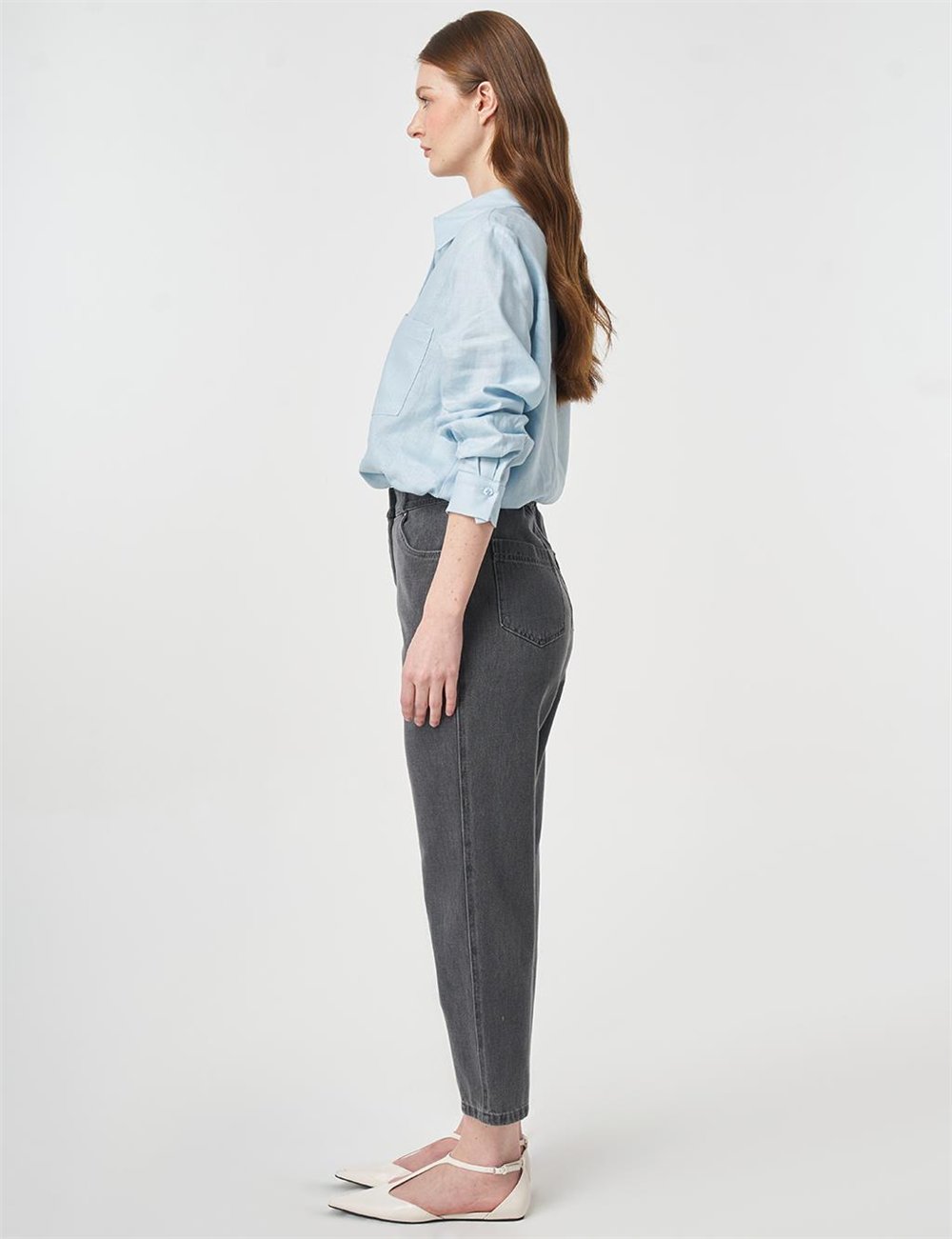 Kayra  KA-B26-79022  Kadın Denim Pantolon