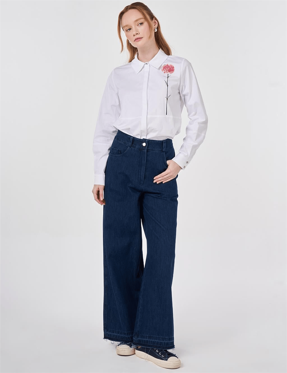 Kayra KY-B26-79017 Kadın Denim Pantolon