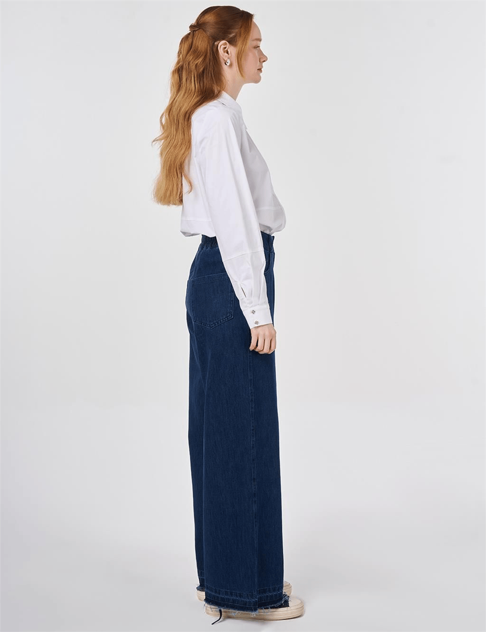 Kayra KY-B26-79017 Kadın Denim Pantolon