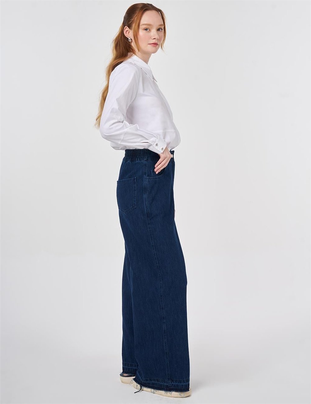 Kayra KY-B26-79017 Kadın Denim Pantolon