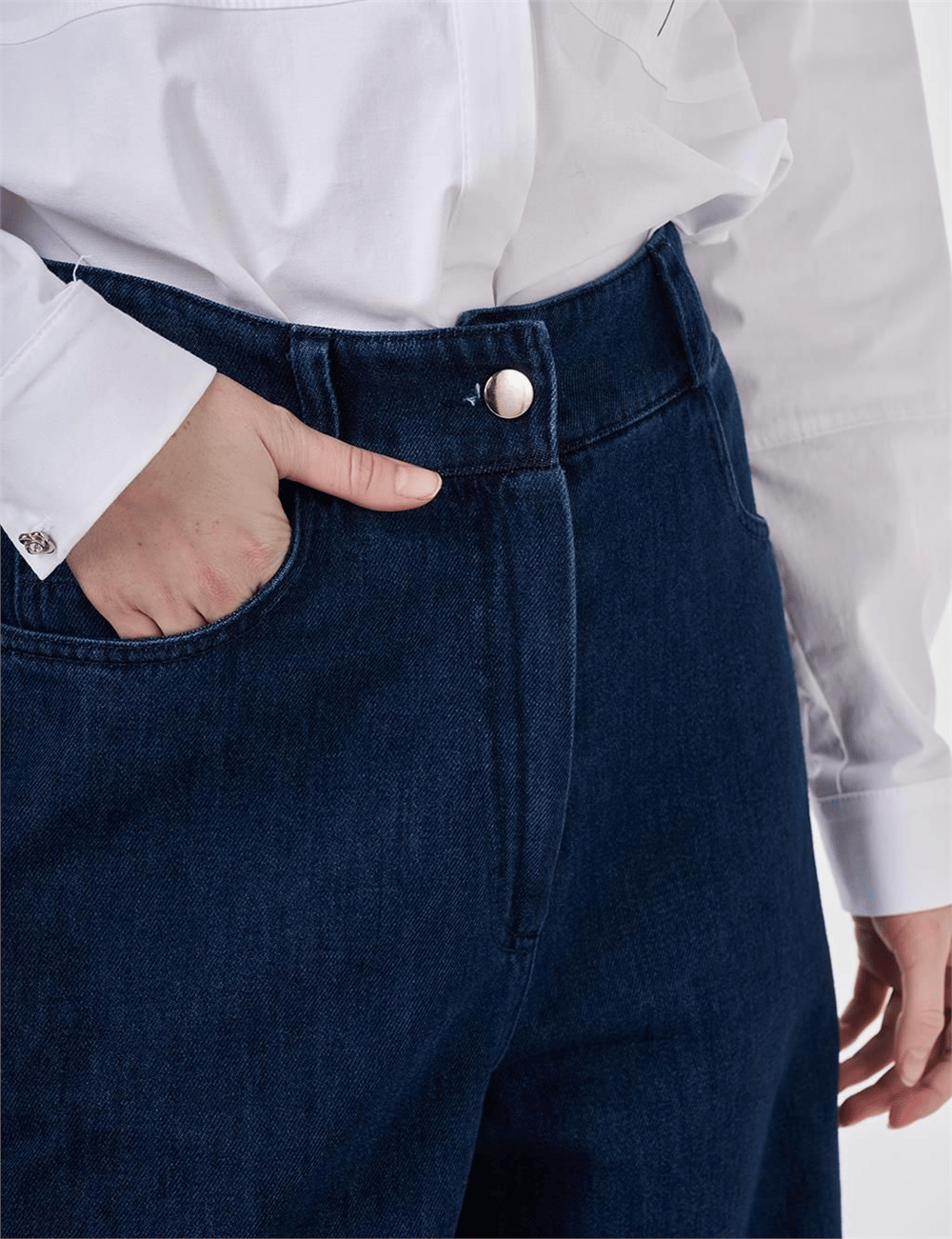 Kayra KY-B26-79017 Kadın Denim Pantolon