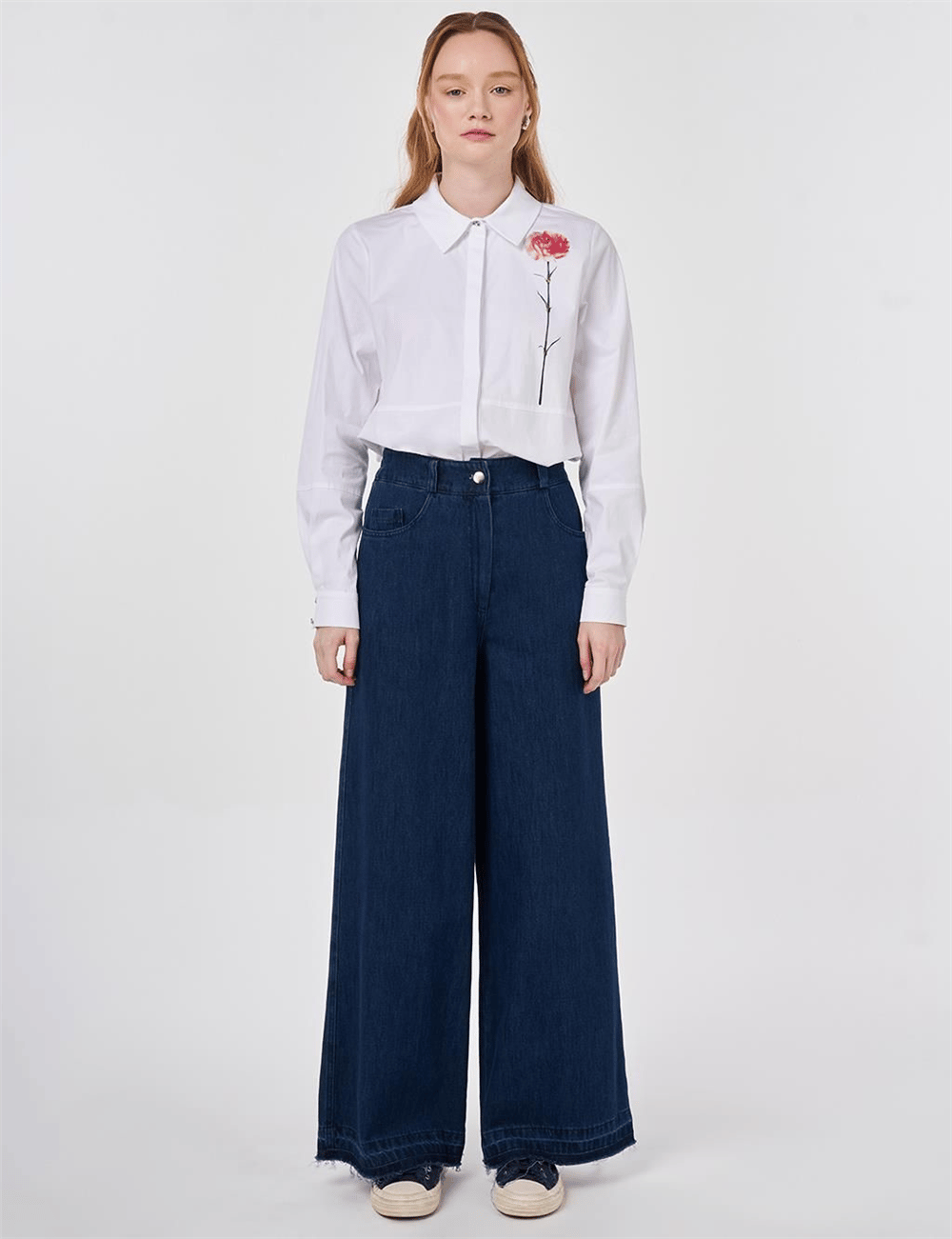 Kayra KY-B26-79017 Kadın Denim Pantolon