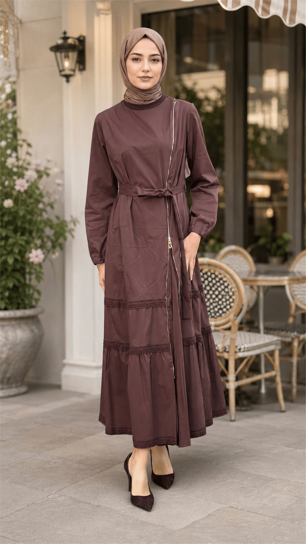 Misswhence 39807 Kadın Şık Elbise