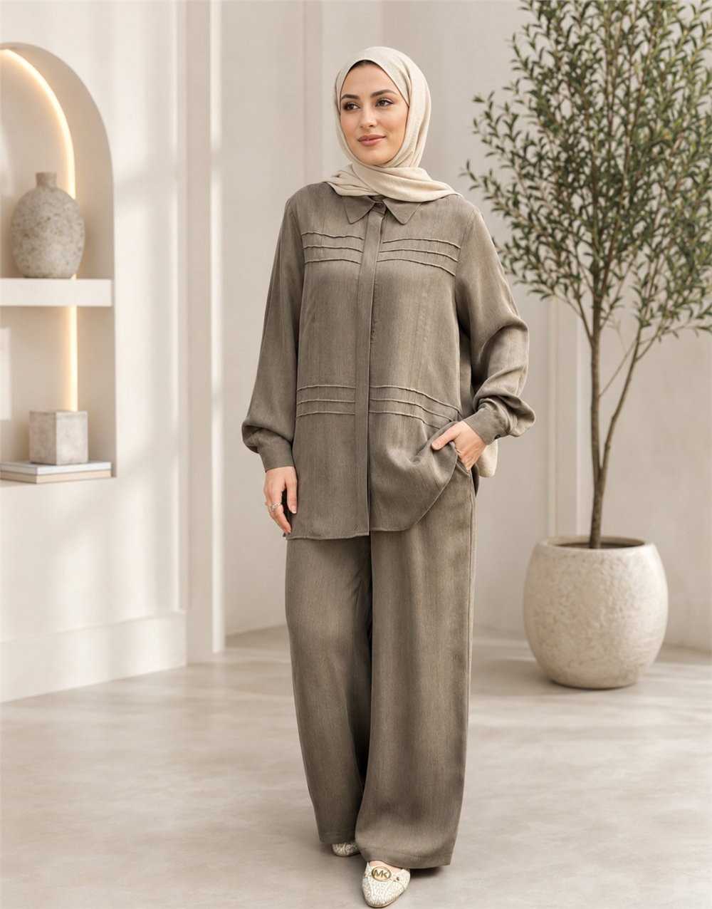Nuss Triko NS-26Y1040 Kadın Takım