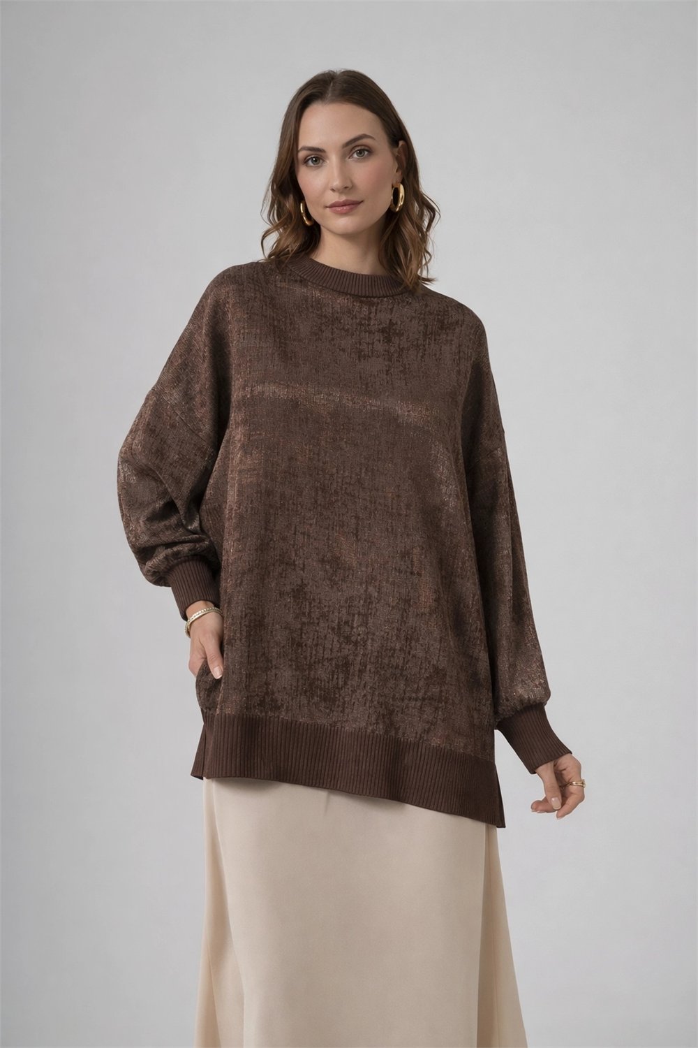 Nuss Triko NS-26Y3013 Kadın Tunik