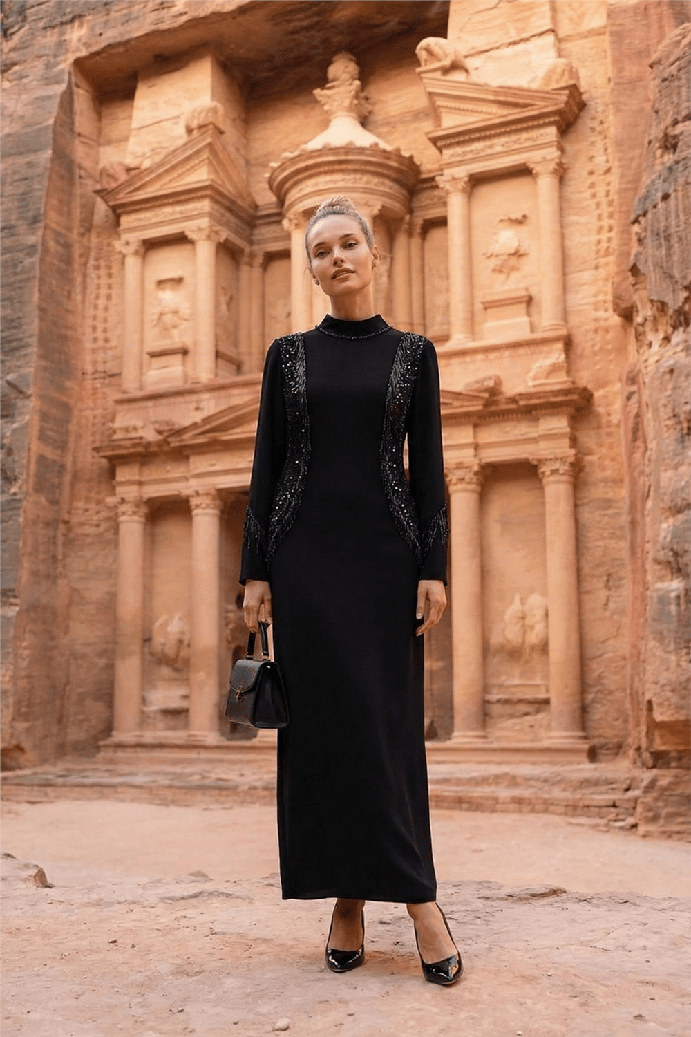 Peri Moda 7216 Kadın Abiye