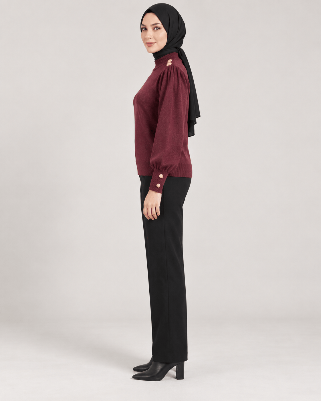 Seçil 10002621710021 Kadın Triko Tunik