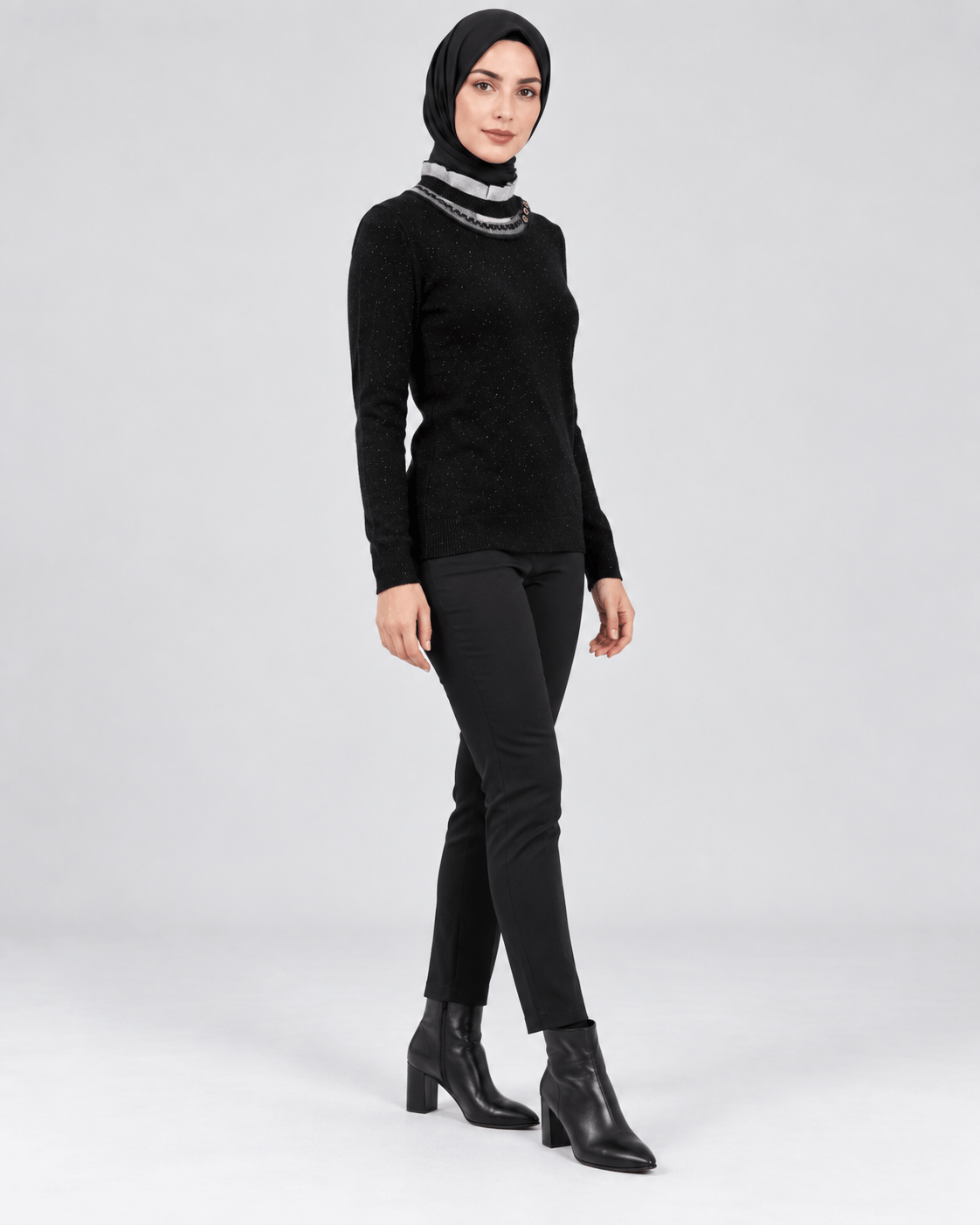 Seçil 10002621710022 Kadın Triko Tunik