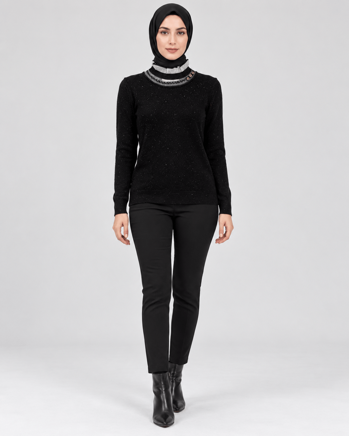 Seçil 10002621710022 Kadın Triko Tunik