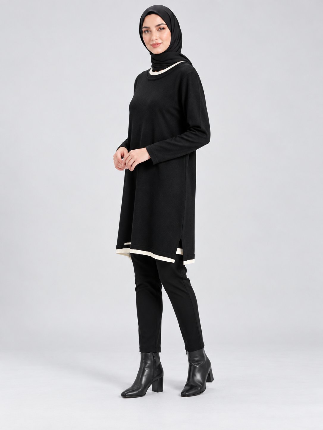 Seçil 10002621711019 Kadın Triko Tunik