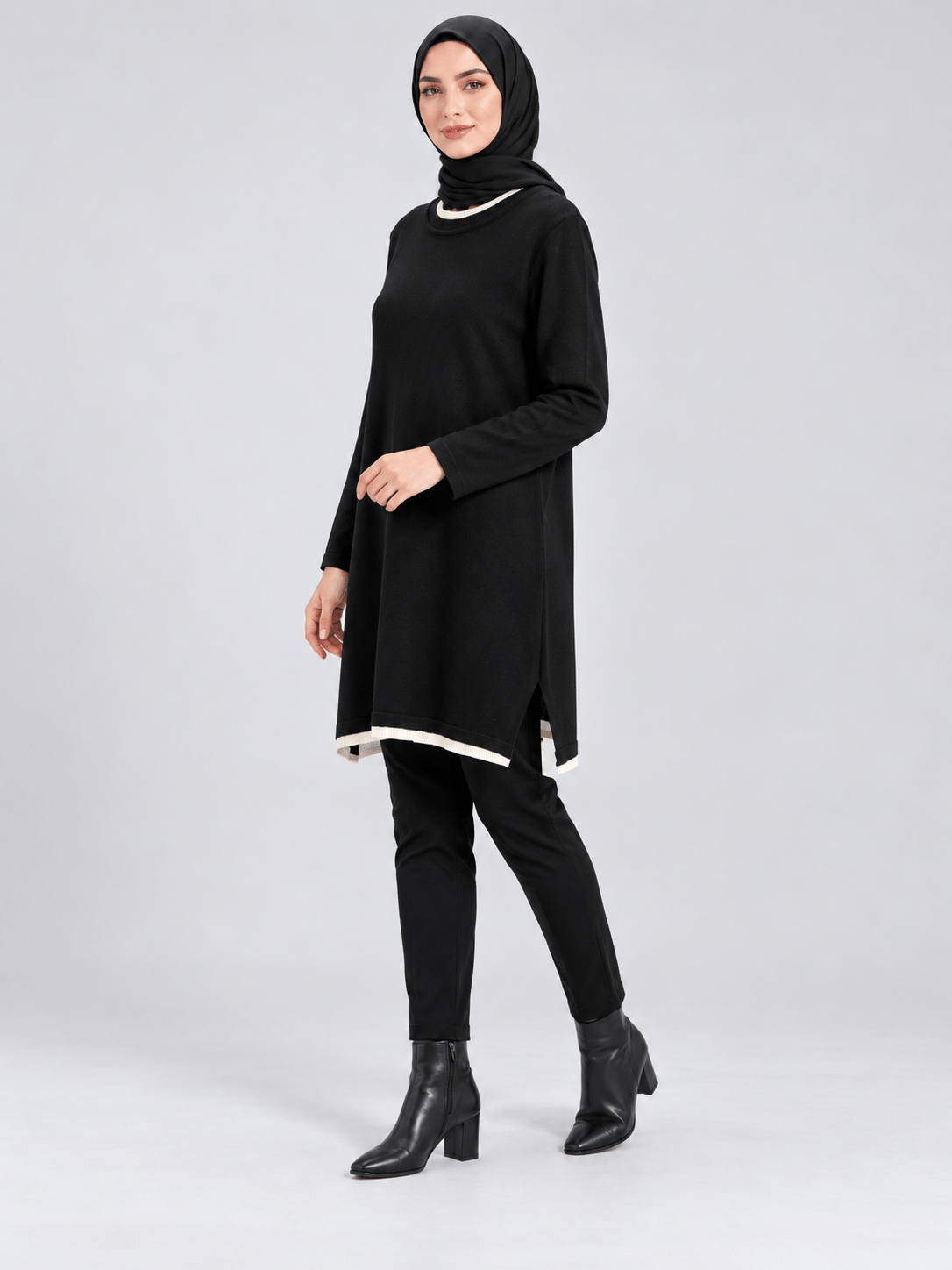 Seçil 10002621711019 Kadın Triko Tunik