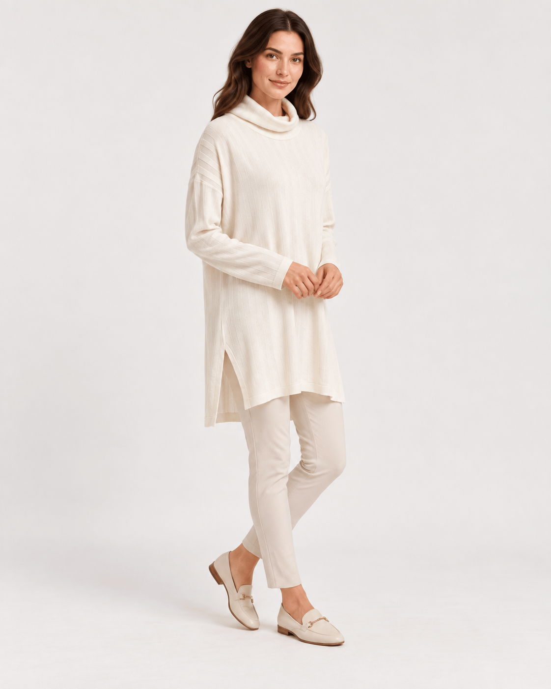 Seçil 10002621711040 Kadın Triko Tunik