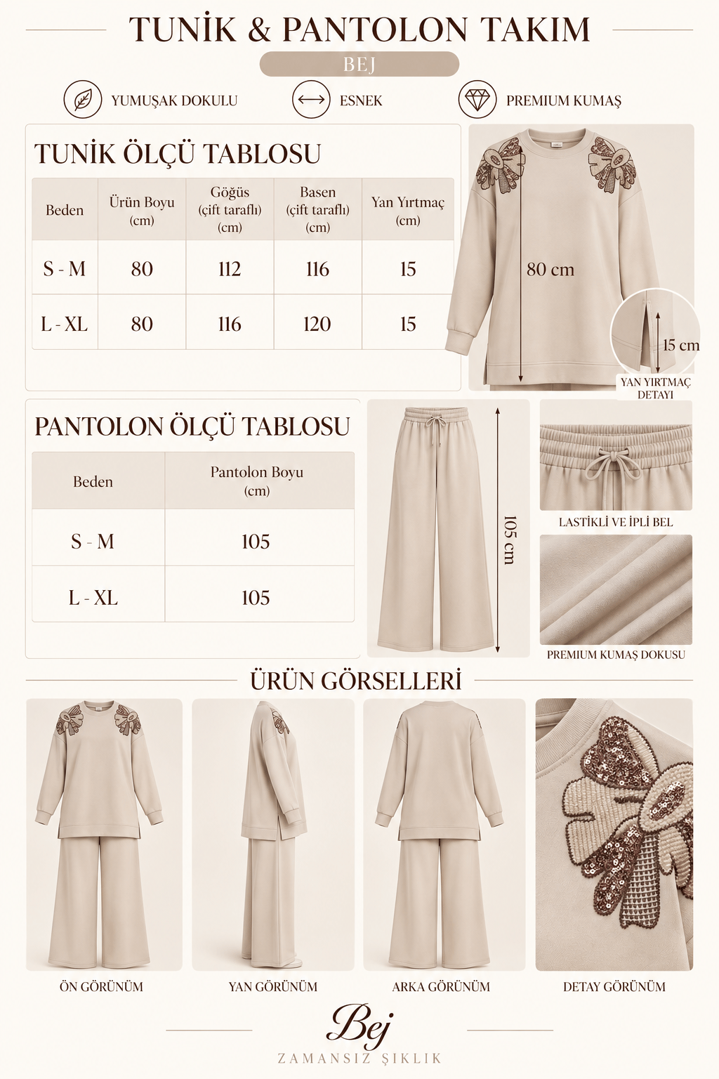 NAKIŞ İŞLEMELİ YUMUŞAK DOKULU ESNEK PREMİUM TAKIM17736