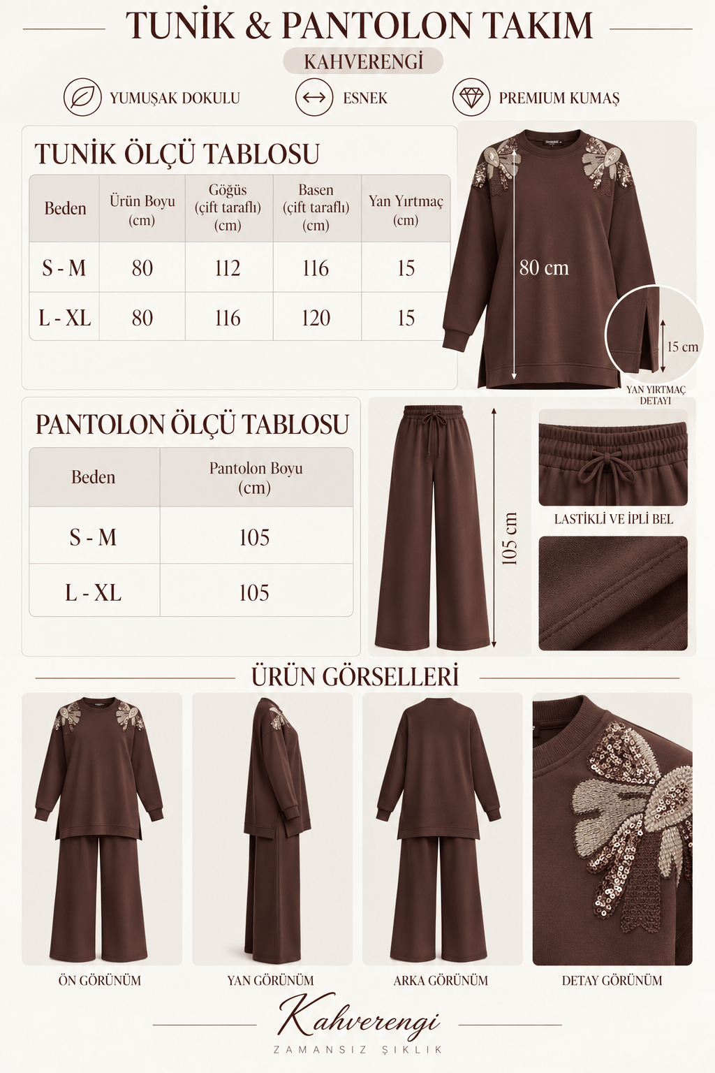 NAKIŞ İŞLEMELİ YUMUŞAK DOKULU ESNEK PREMİUM TAKIM17736