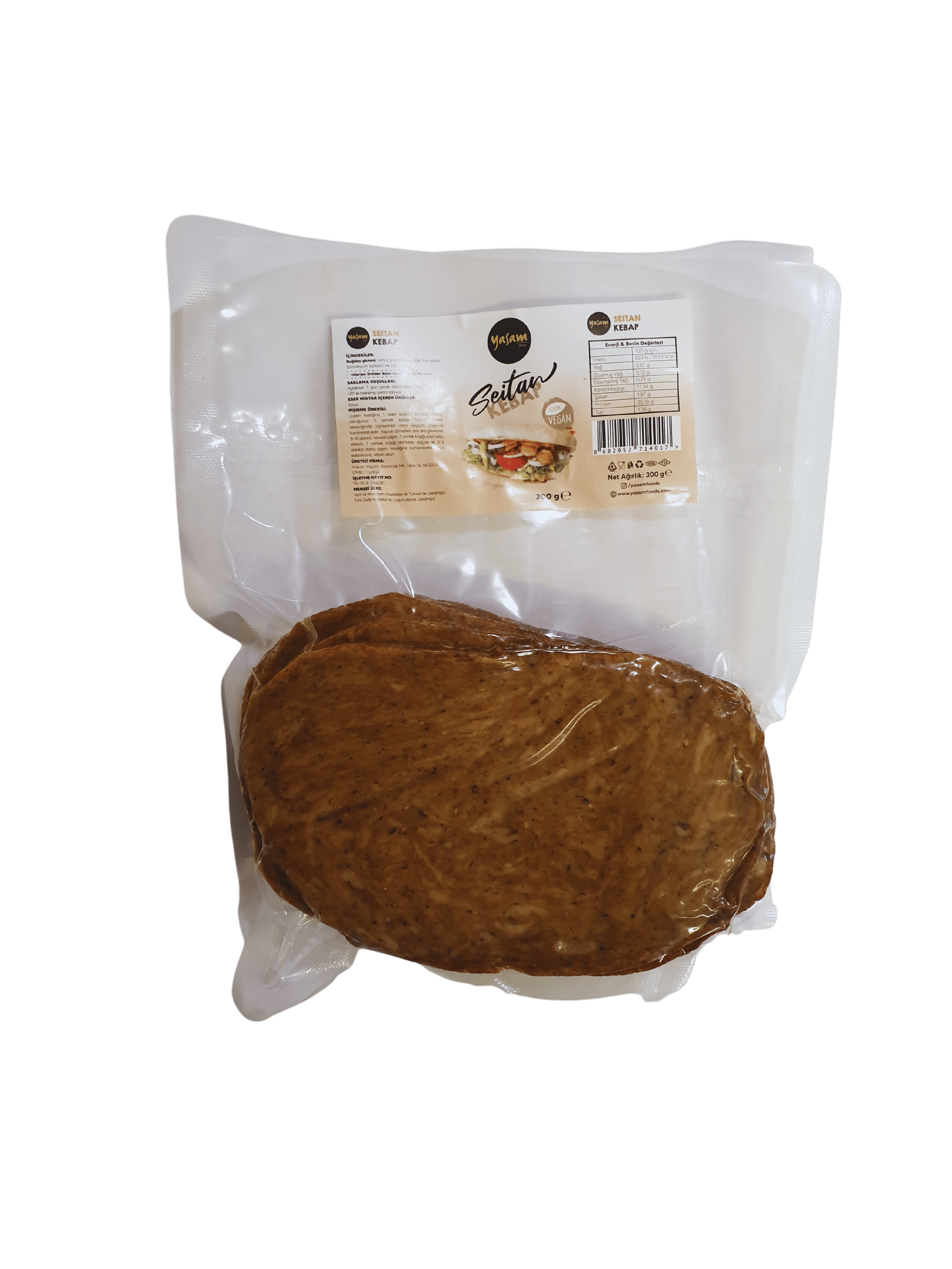 Yaşam Vegan Döner 300 GR