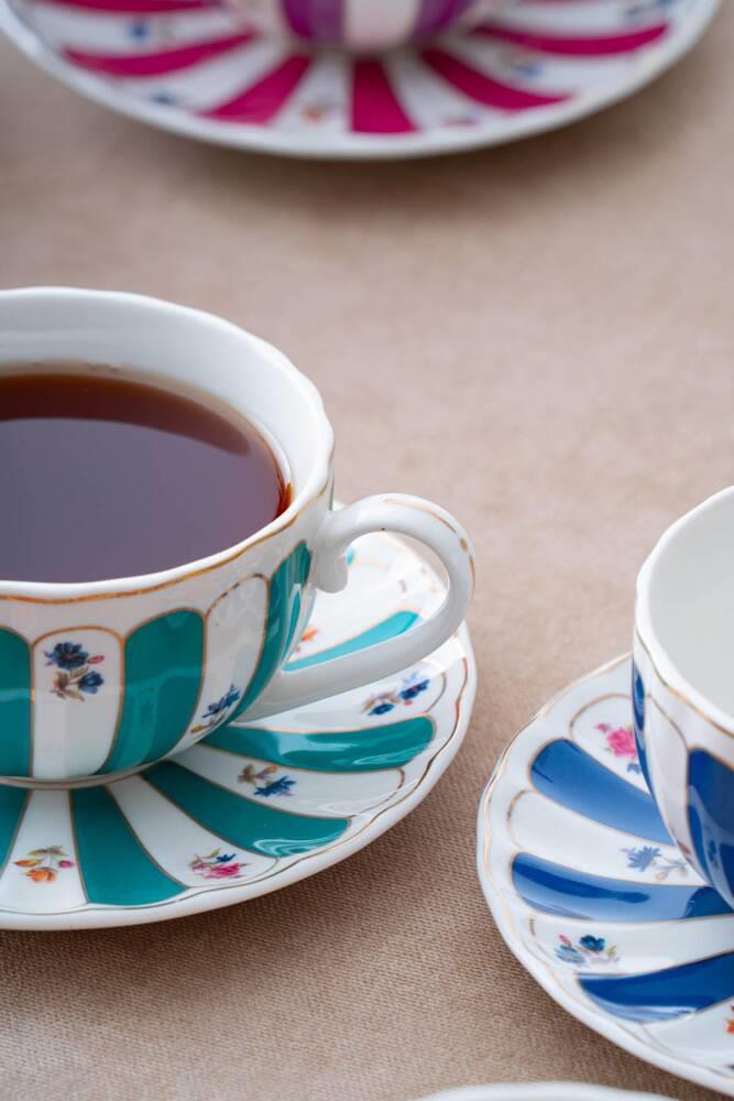 Marlowe Çay Fincanı Takımı