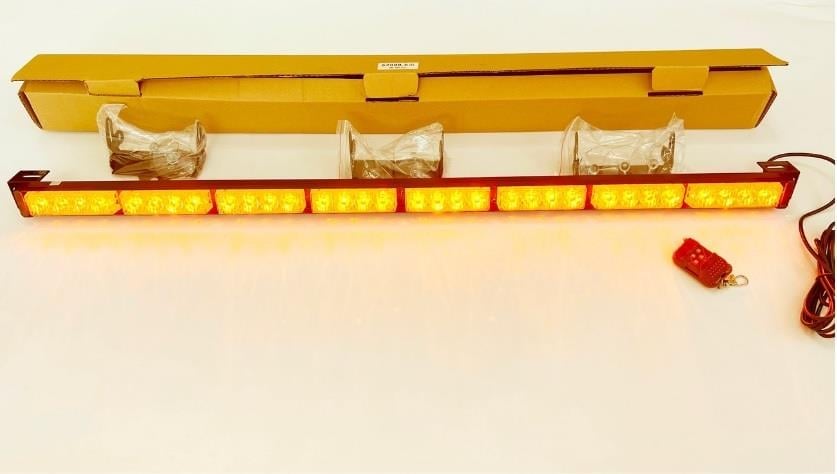 Tepe LED Bar Led Off Road 12-24V 85 CM Turuncu