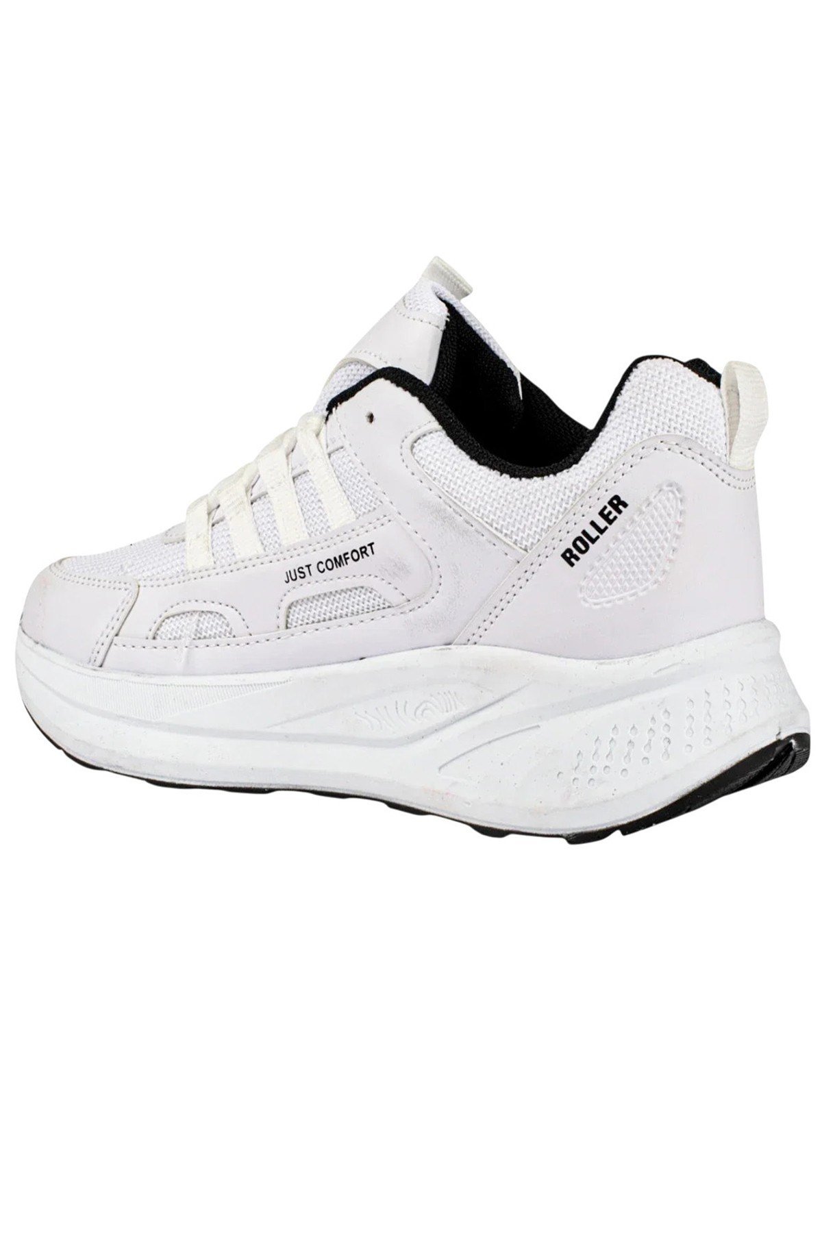 Celira Rlr Beyaz Bağcıklı Erkek Sneakers Spor Aykkabı 2025
