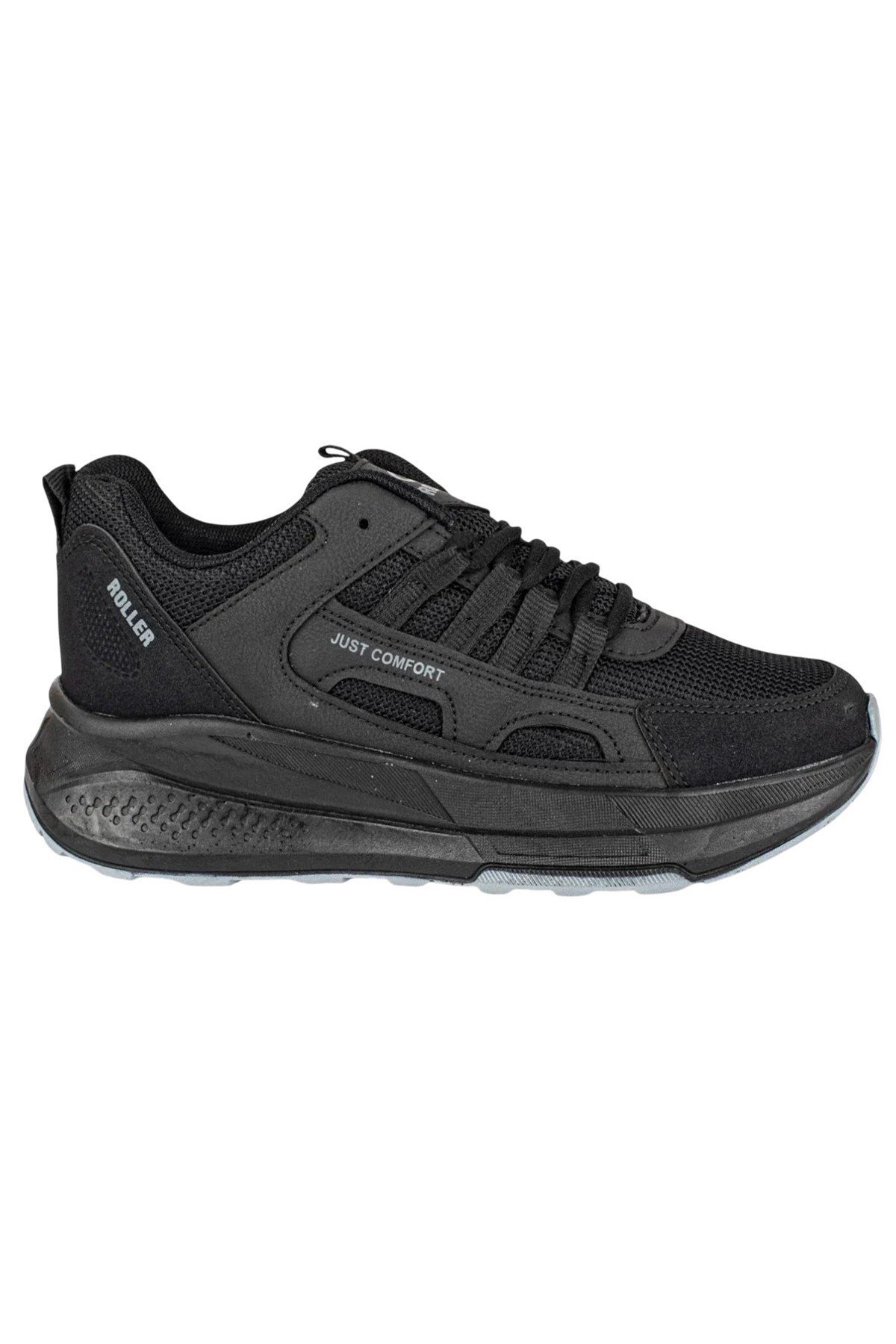 Celira Rlr Siyah Bağcıklı Erkek Sneakers Spor Aykkabı 2025