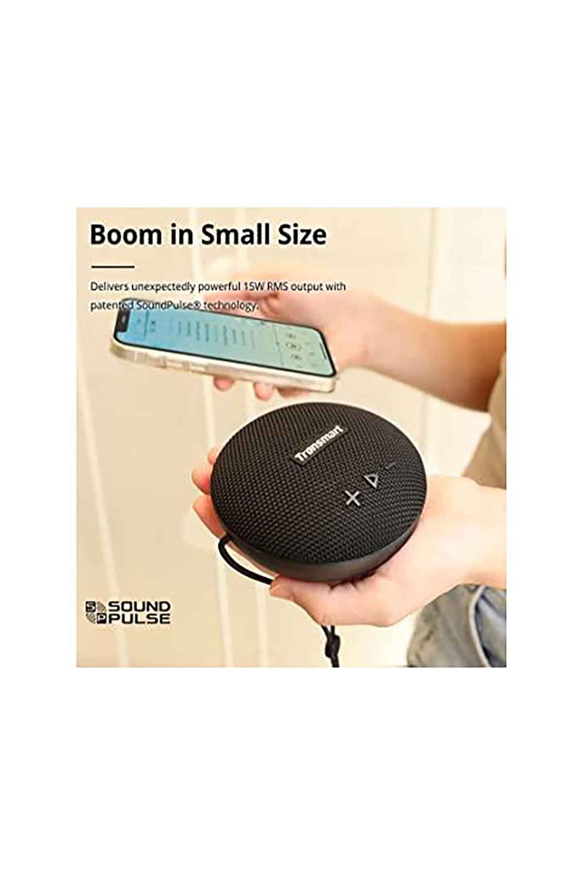 Celira Tronsmart Splash 1 Bluetooth Taşınabilir Hoparlör