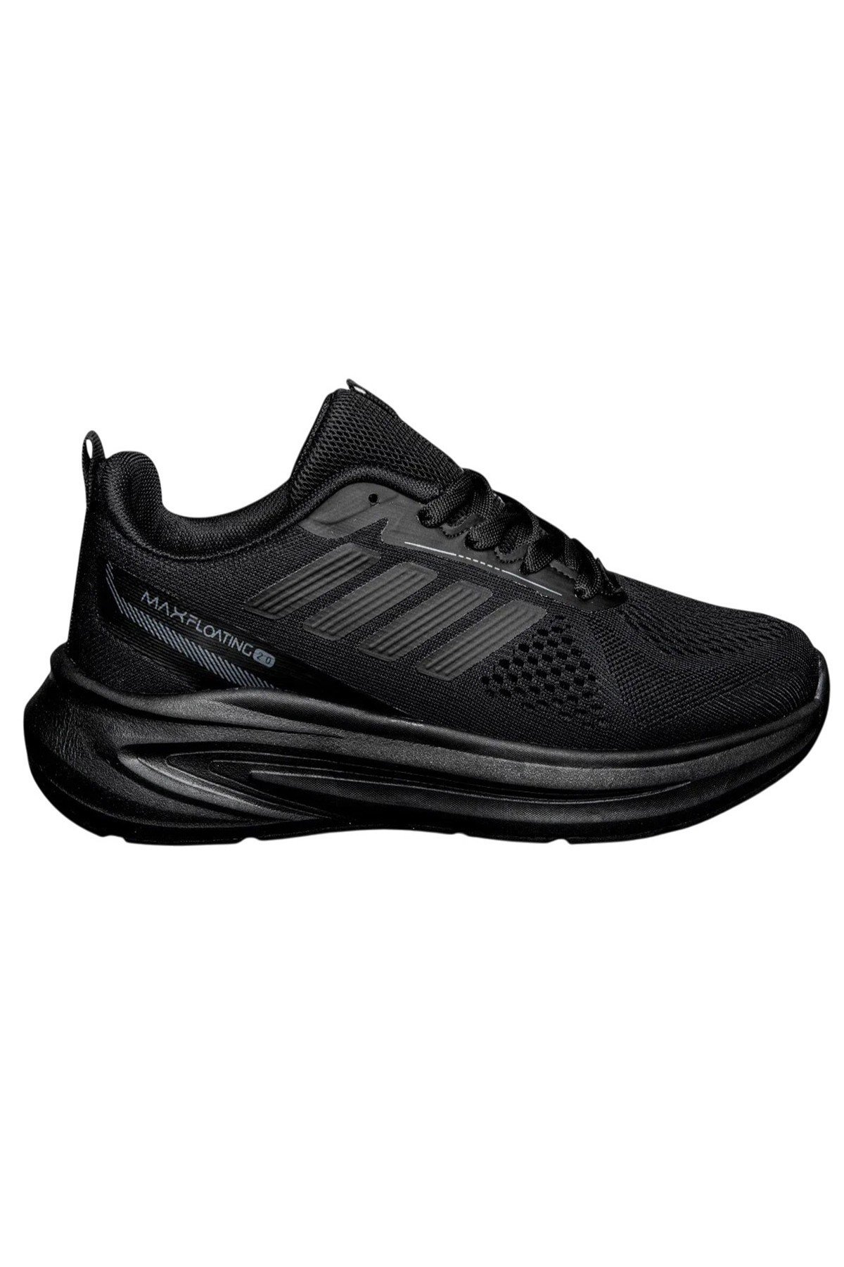 Celira Wnf Siyah Bağcıklı Erkek Sneakers Spor Aykkabı 4341