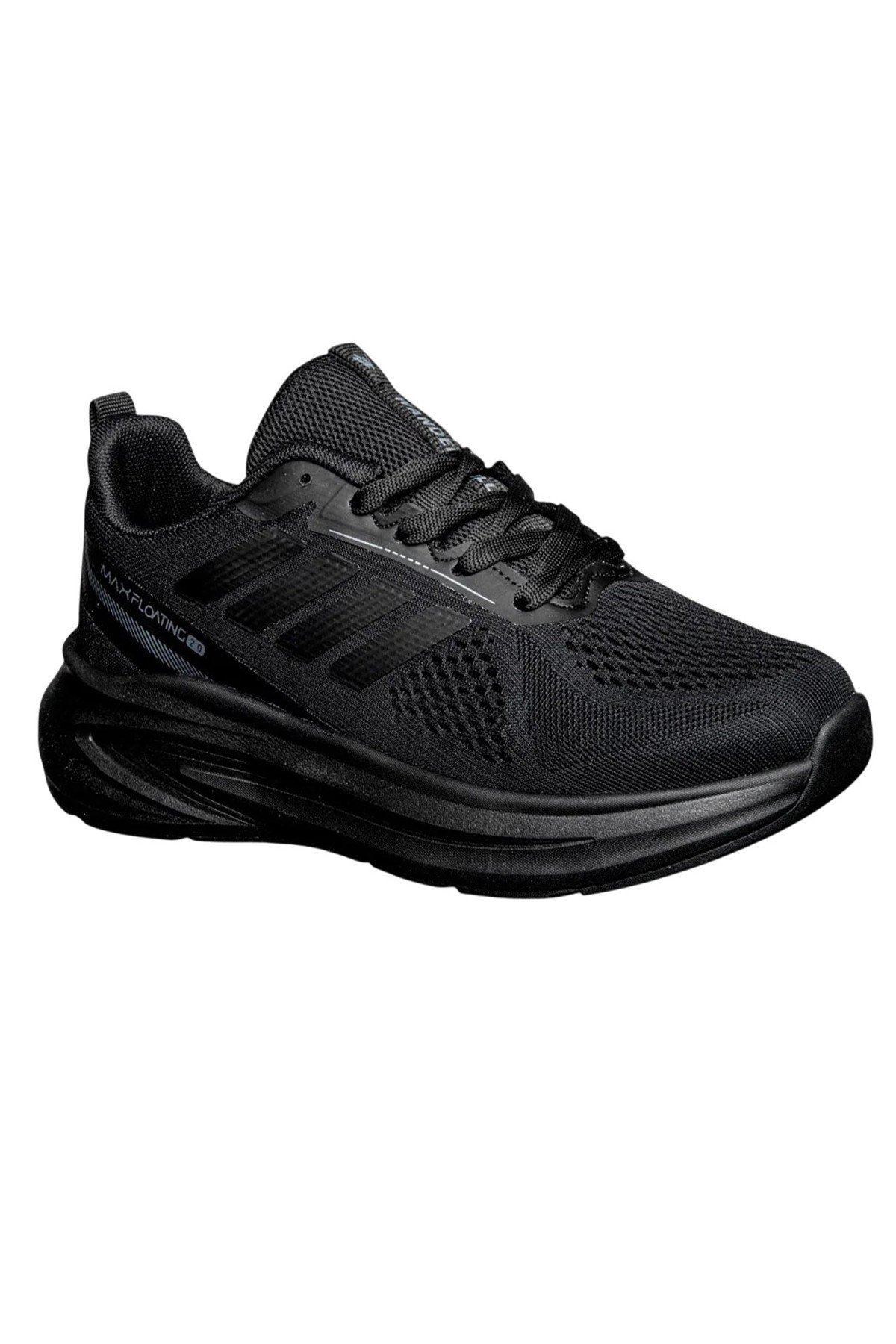 Celira Wnf Siyah Bağcıklı Erkek Sneakers Spor Aykkabı 4341