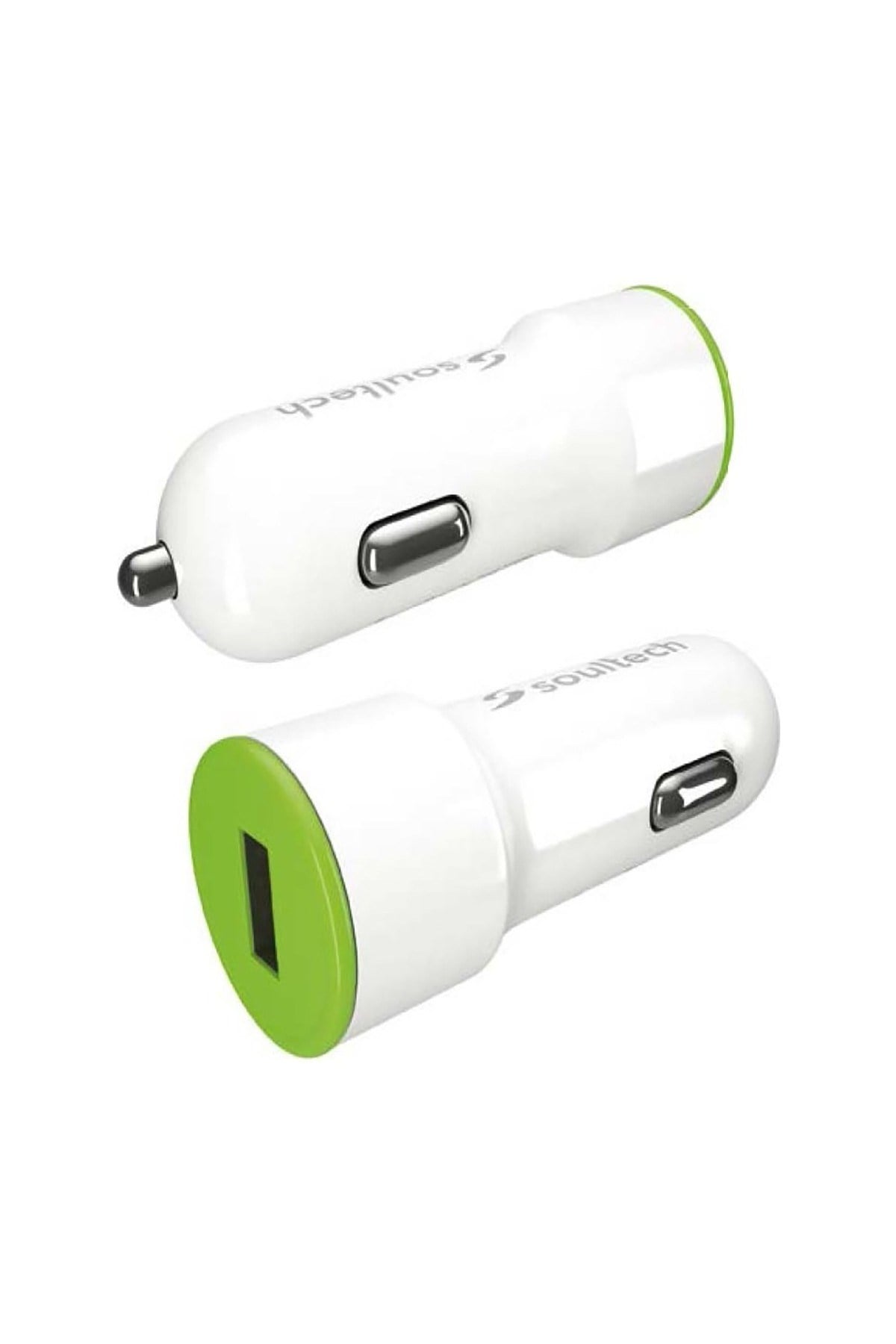 Soultech 2.1 A Araç Şarj Adaptörü & Lightning Data Şarj Kablosu