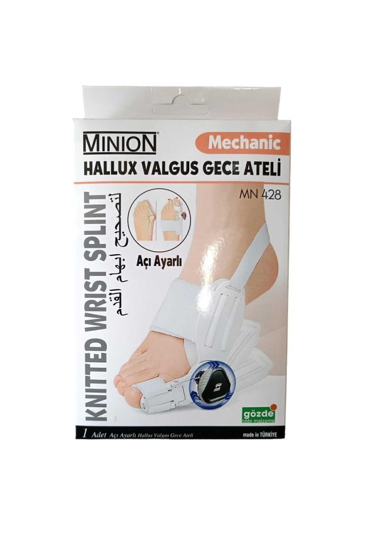 Ayarlanabilir Halufix Halluks Valgus Gece Ateli - Ayarlı Gece Ateli