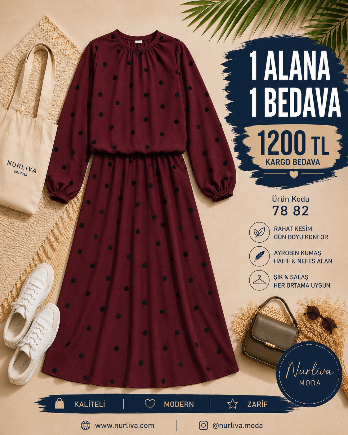 7882 AYROBİN KUMAŞ PONPONLU BELDEN İP BAĞLAMALI ETEKLİ TAKIM  BORDO 