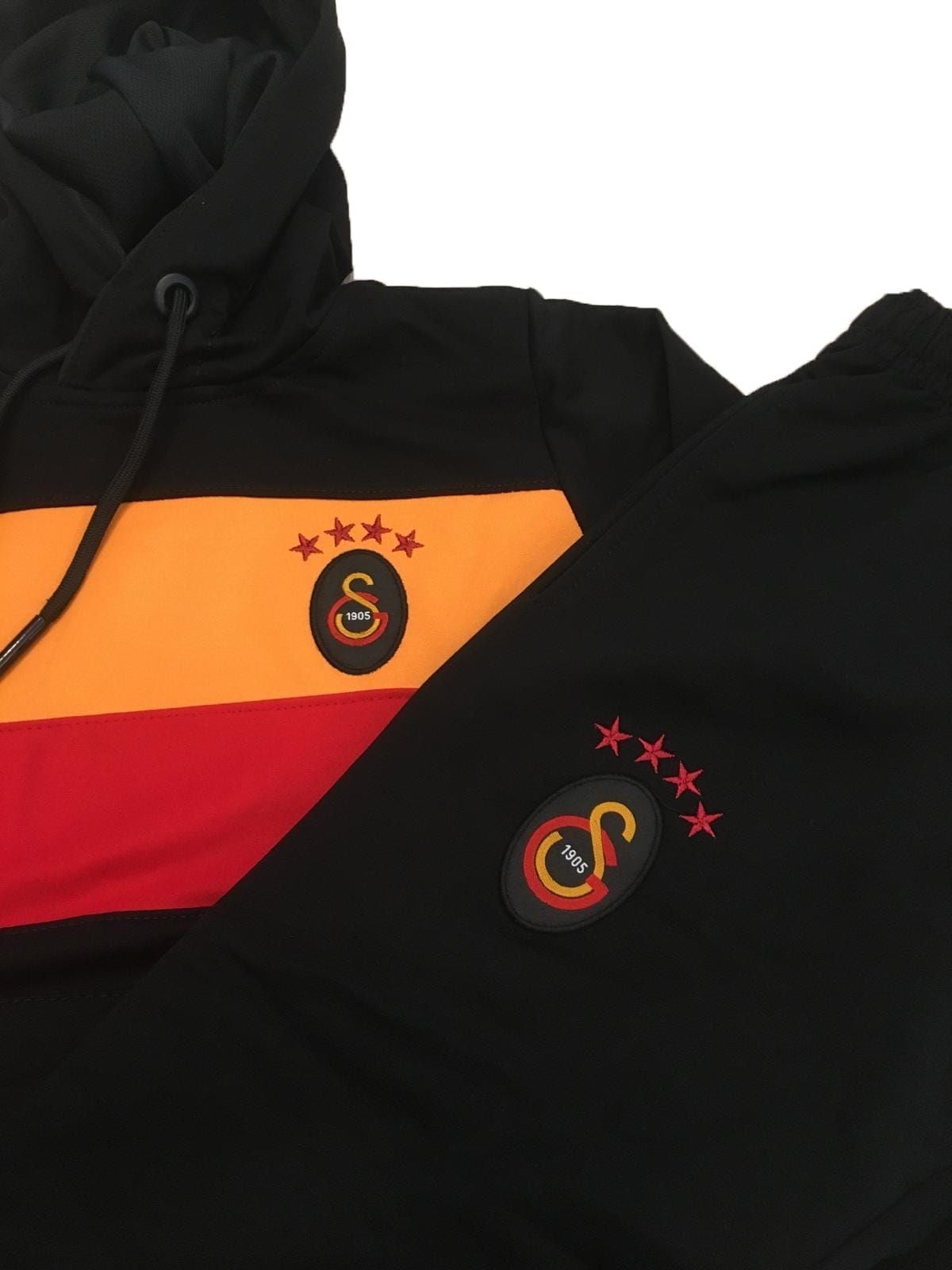Çocuk 5-16 Yaş Kapüşonlu Eşofman Takım