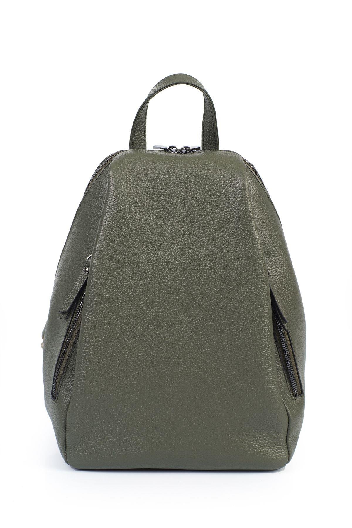 Hakiki Deri Kadın Omuz Çantası YC042043DRL