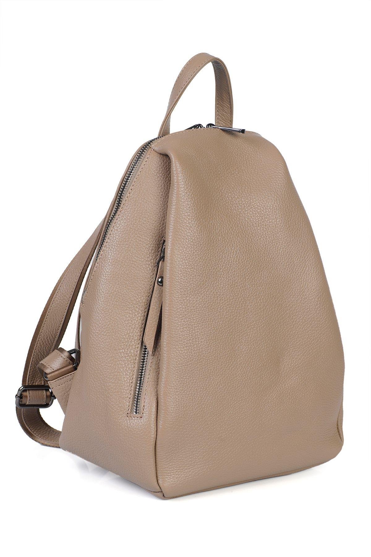 Hakiki Deri Kadın Omuz Çantası YC042043DRL