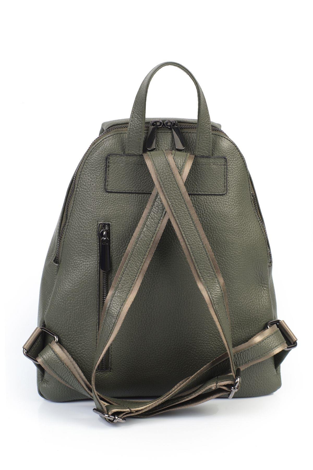 Hakiki Deri Kadın Omuz Çantası YC042043DRL