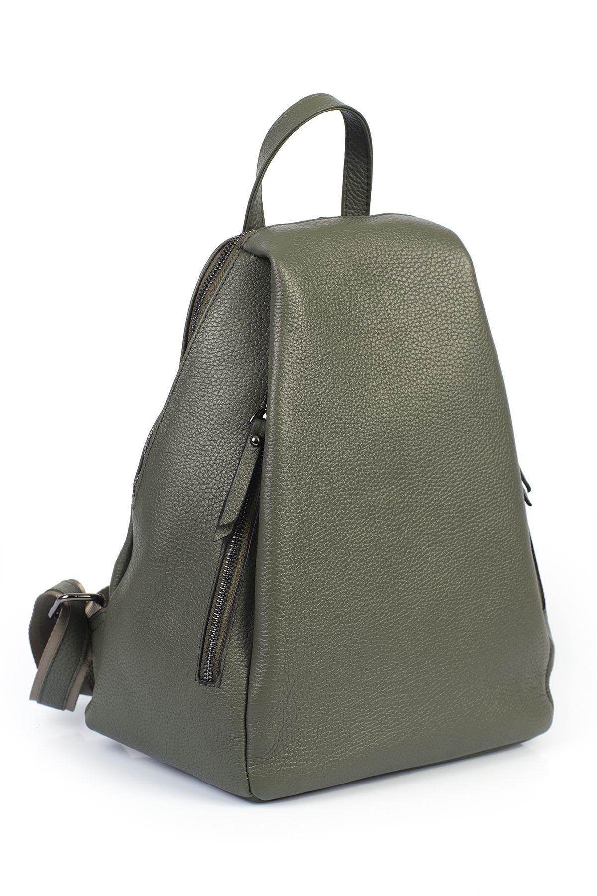 Hakiki Deri Kadın Omuz Çantası YC042043DRL