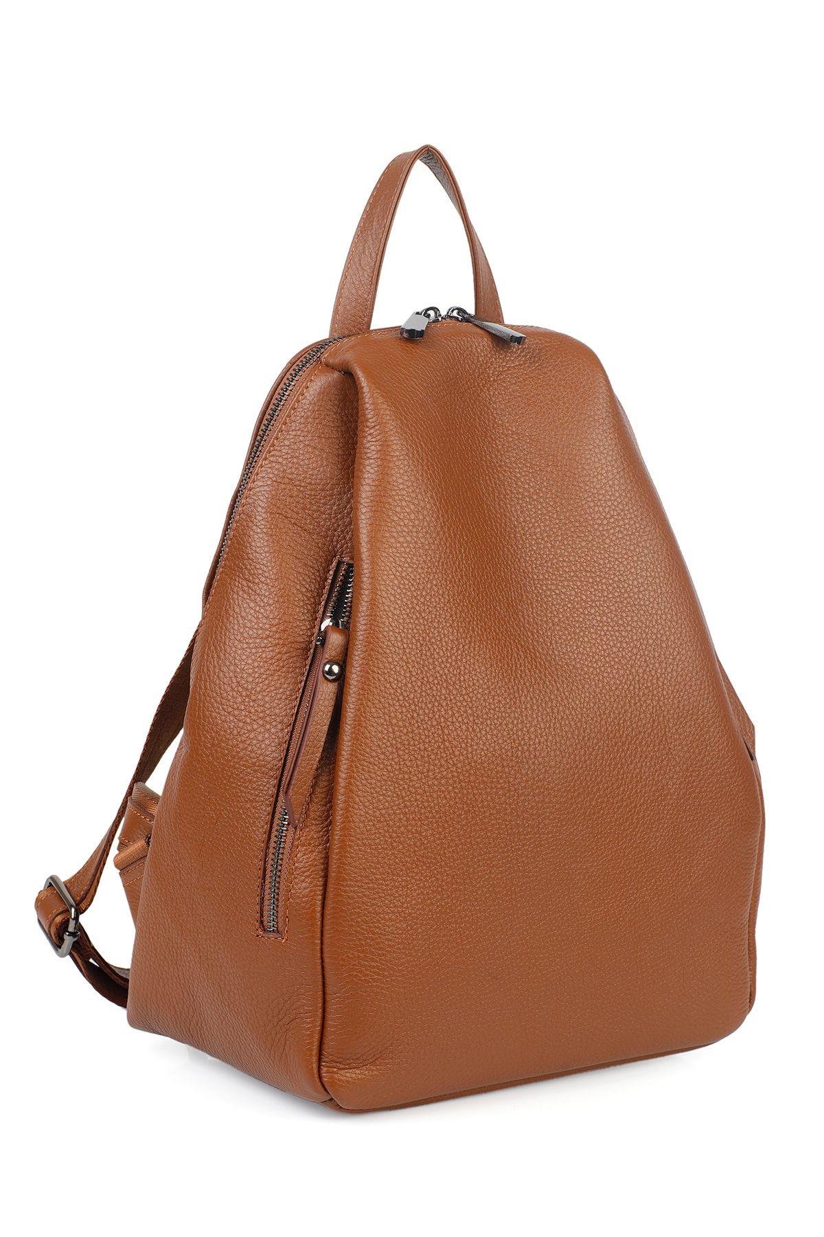 Hakiki Deri Kadın Omuz Çantası YC042043DRL